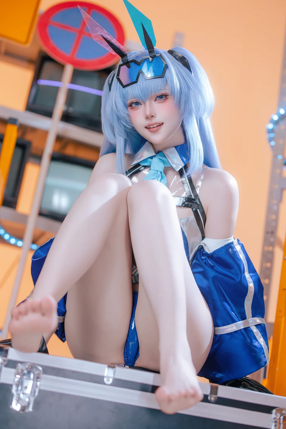 屿鱼 - No.082 碧蓝航线 花园赛车服 [82P-792MB] tg@simisebaisi 【丝足阁】075.webp